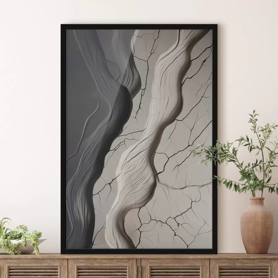 Papier peint Contraste des éléments f48543