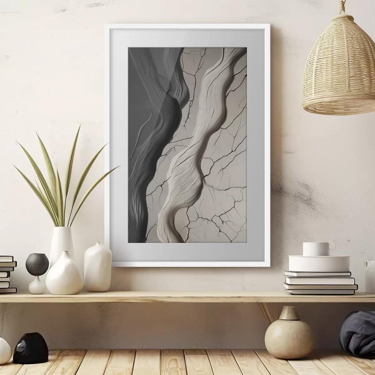 Poster Contraste des éléments f48543