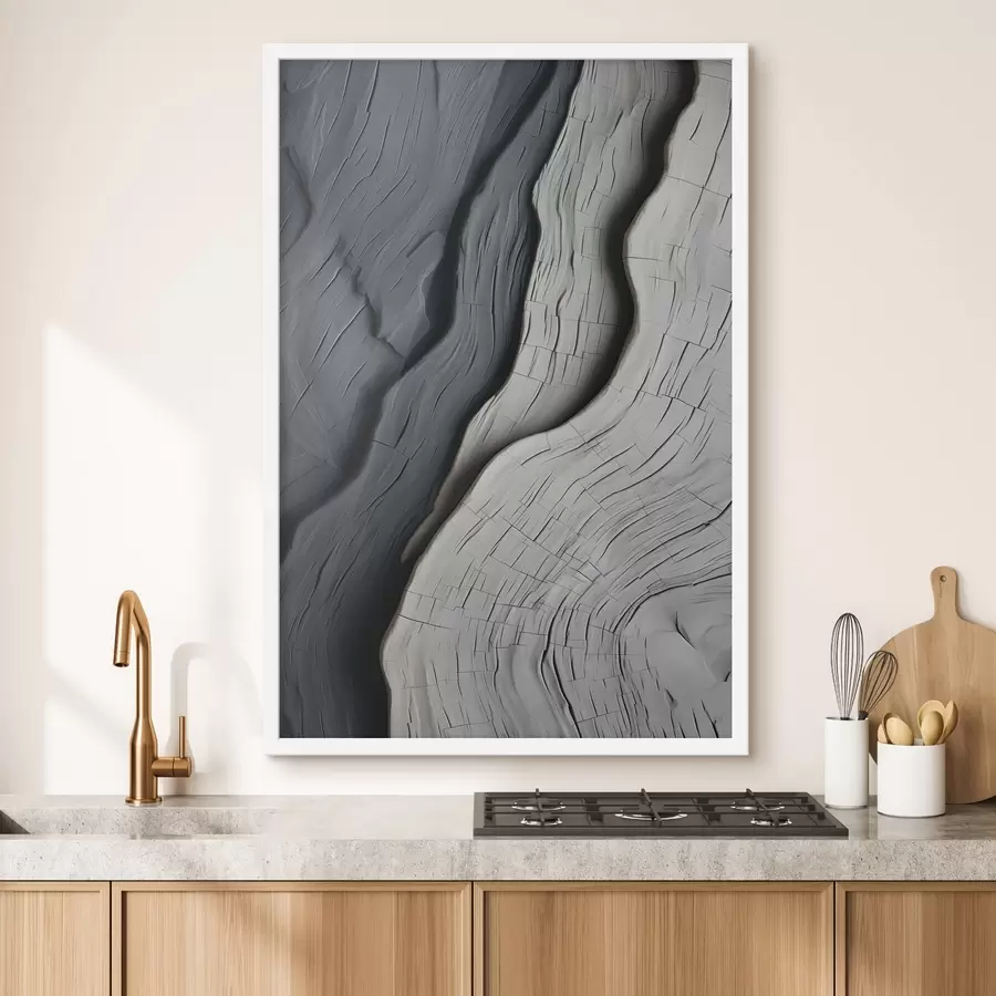 Papier peint Ruisseau de pierre f48544