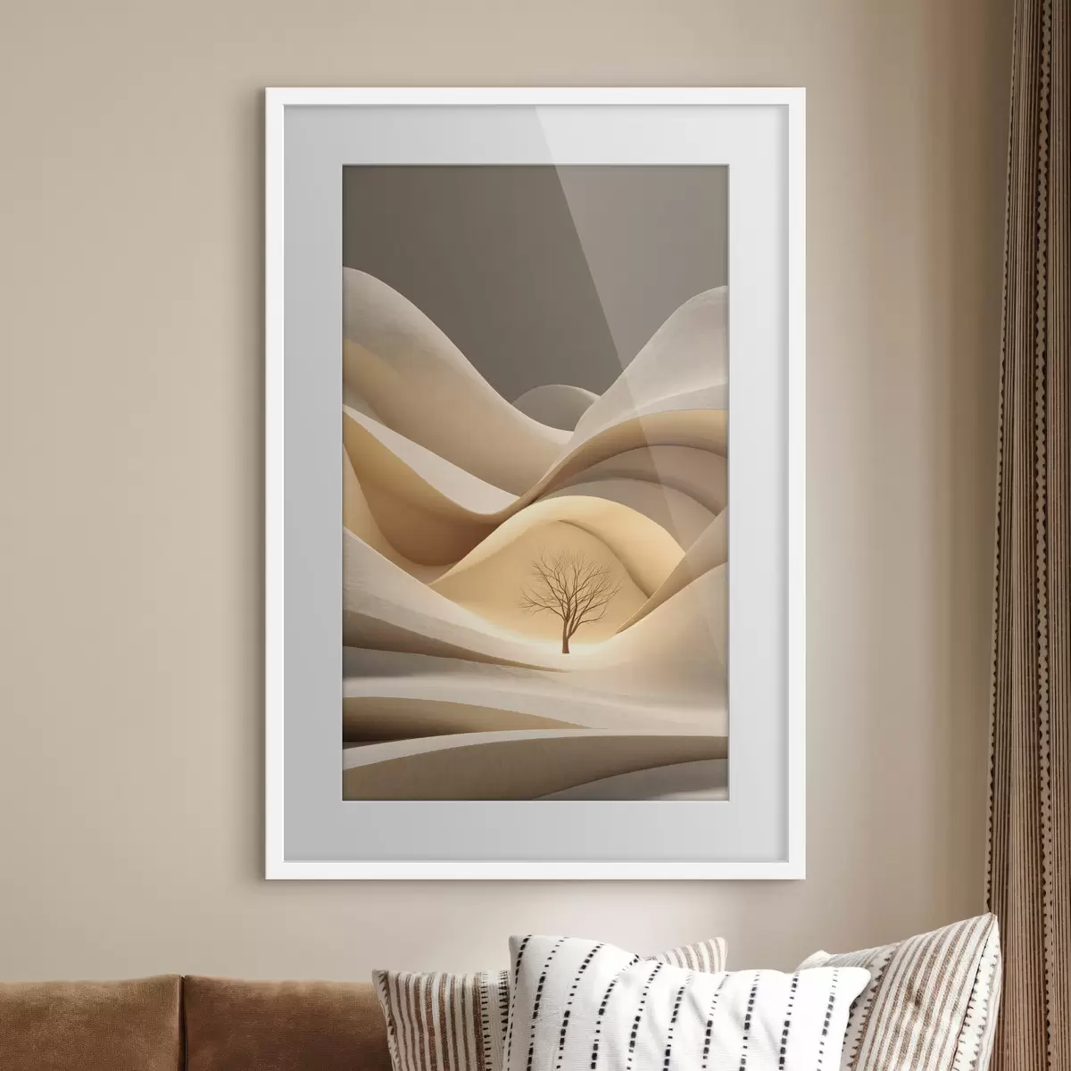 Poster Arbre et magie f48529