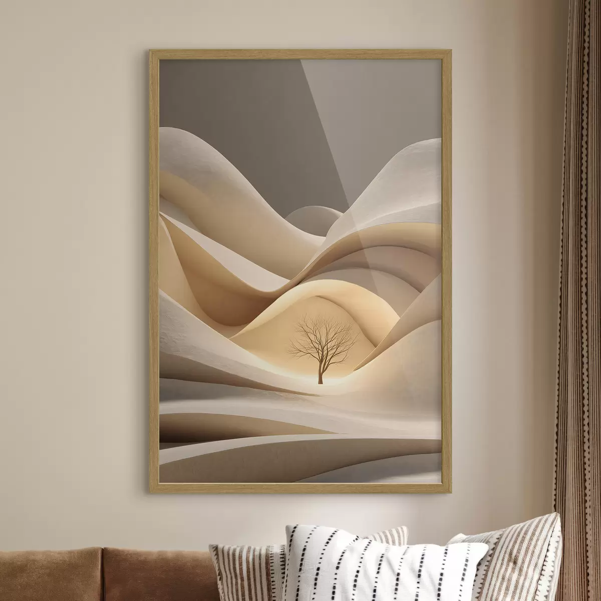 Poster Arbre et magie f48529