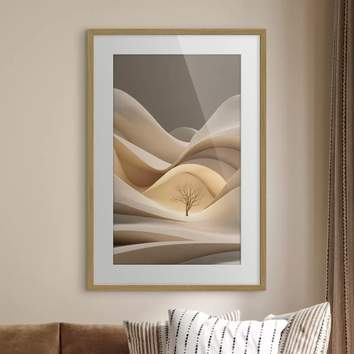 Poster Arbre et magie f48529