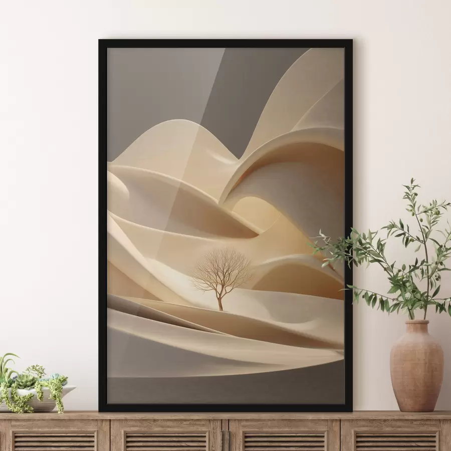 Papier peint un lion majestueux peint à l'aquarelle f48530