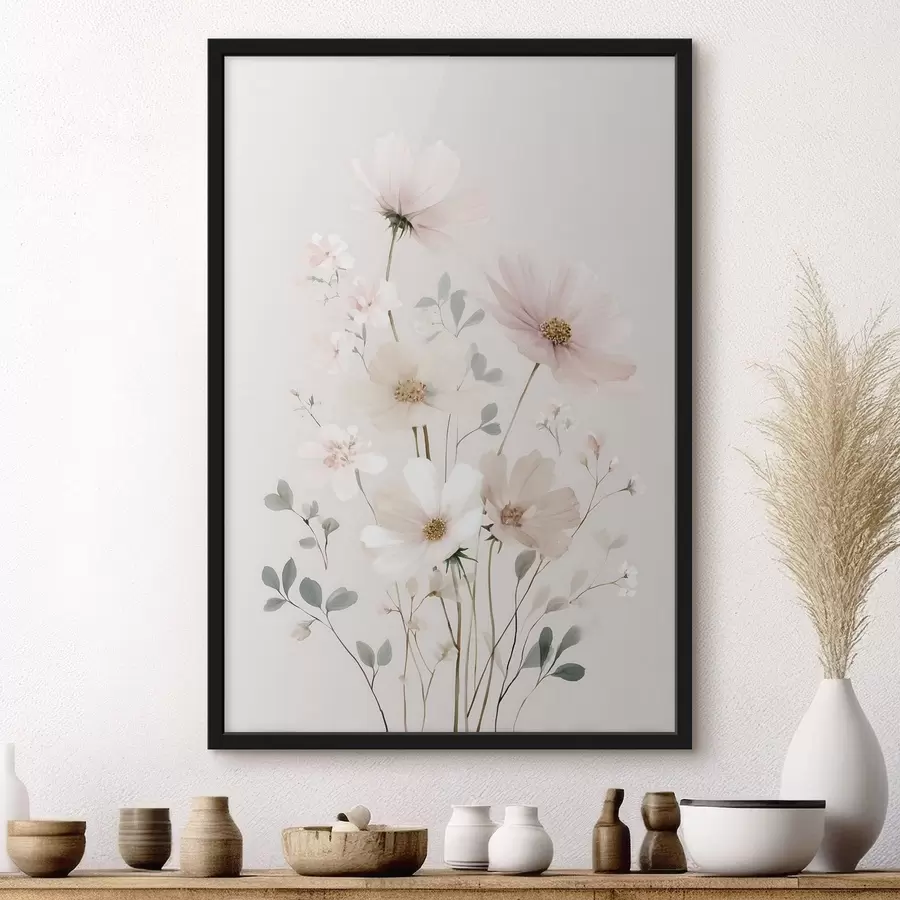 Papier peint un paysage surréaliste avec un arbre f48534