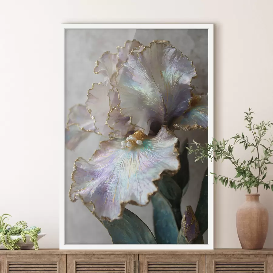 Papier peint un paysage surréaliste avec un arbre f48535