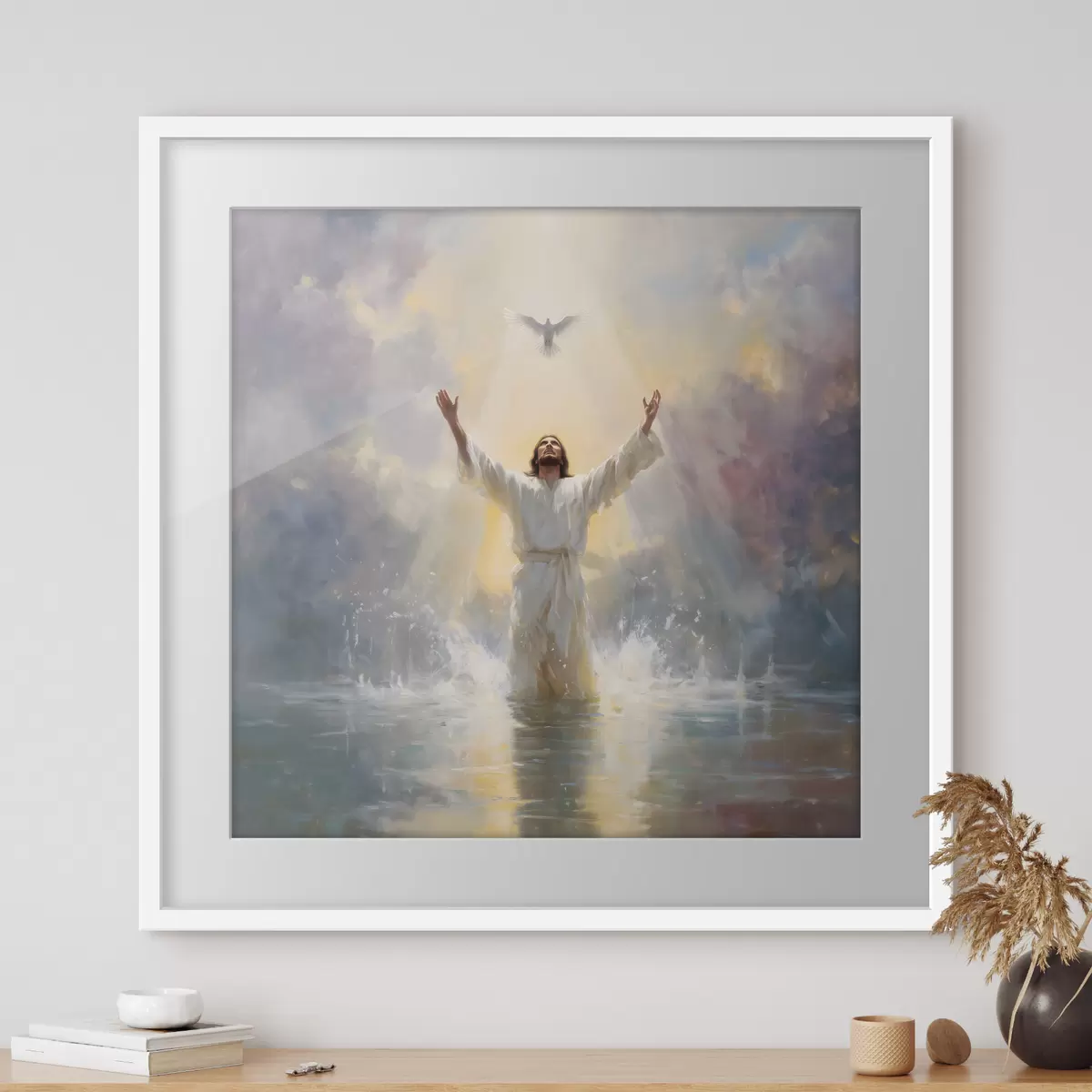 Poster Lumière et mystère f48550