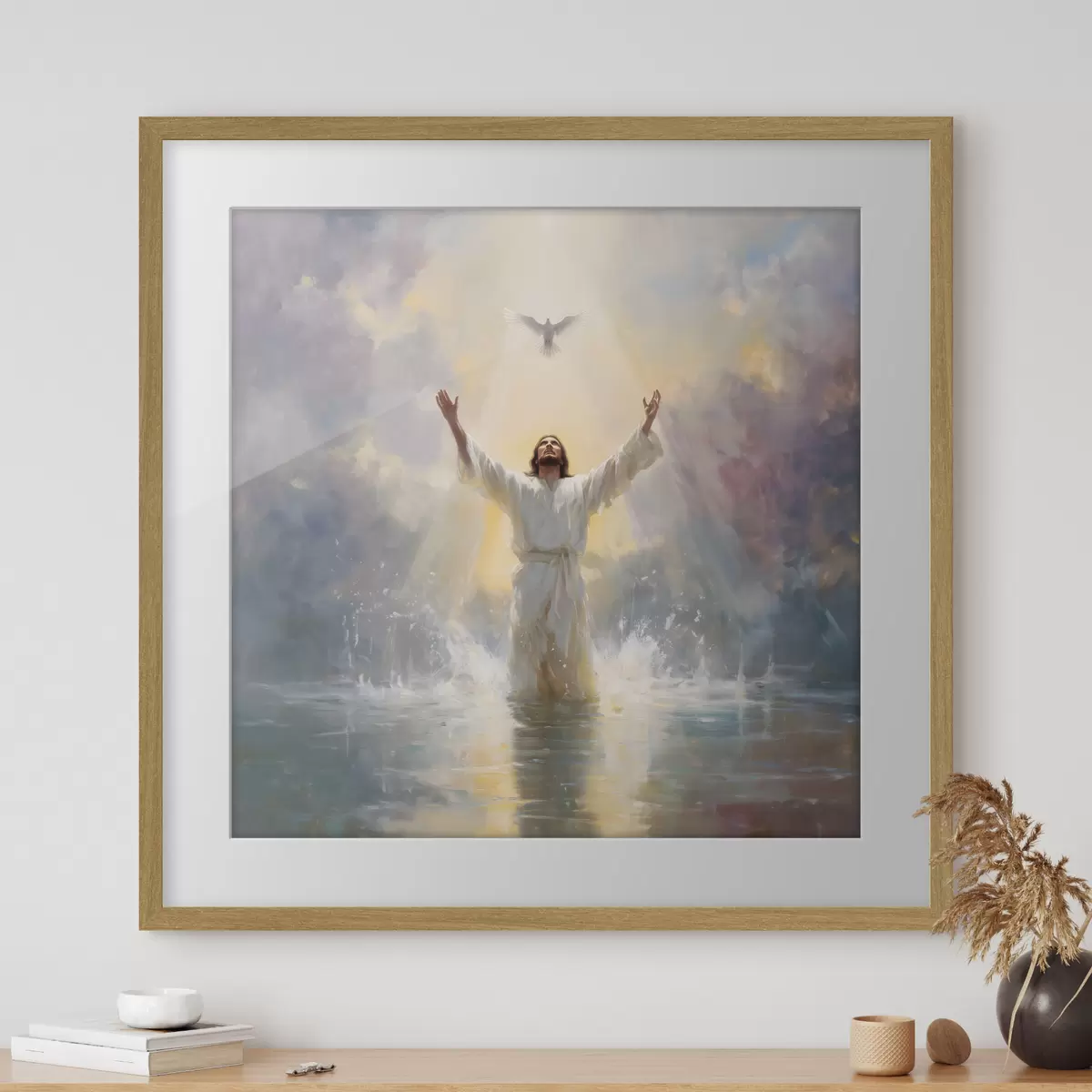 Poster Lumière et mystère f48550