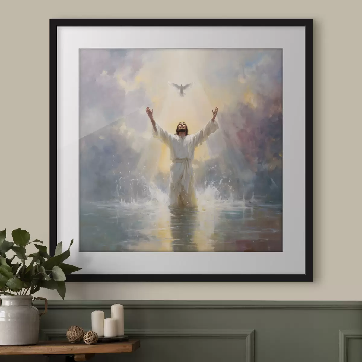 Poster Lumière et mystère f48550