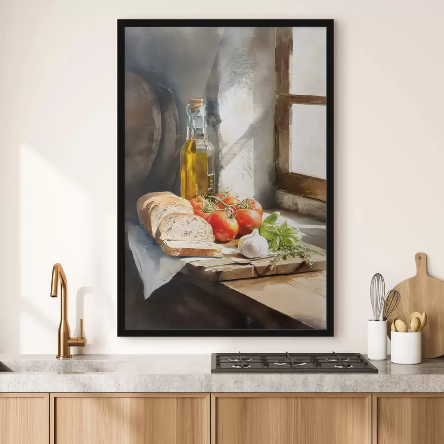 Papier peint un signe de victoire stylisé f48553