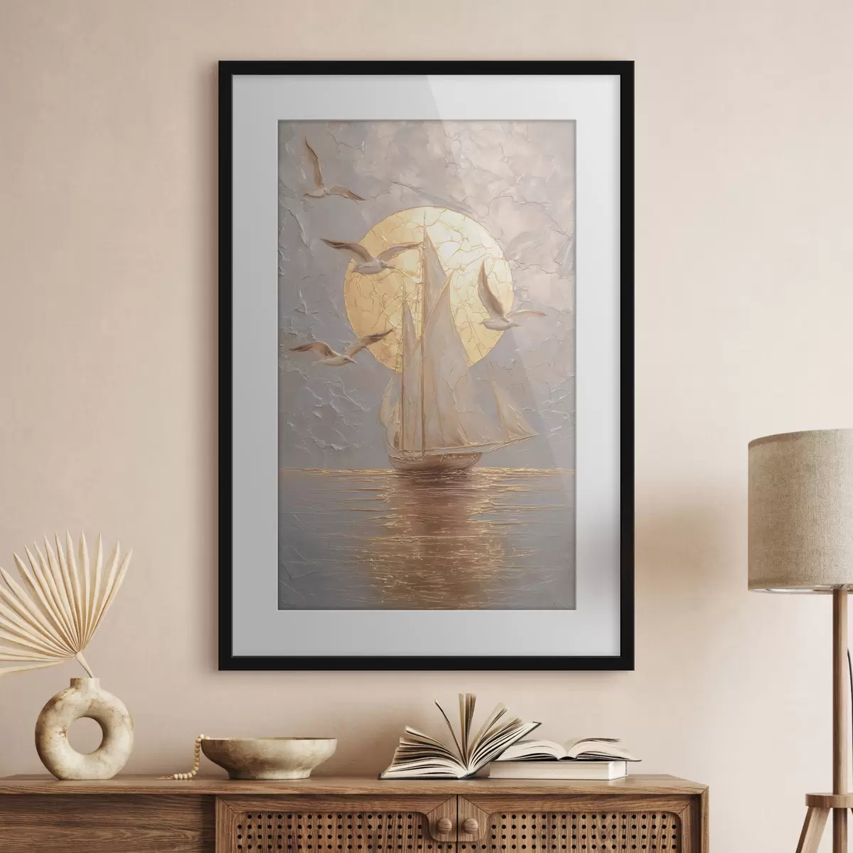 Poster Barque et mystère f48556