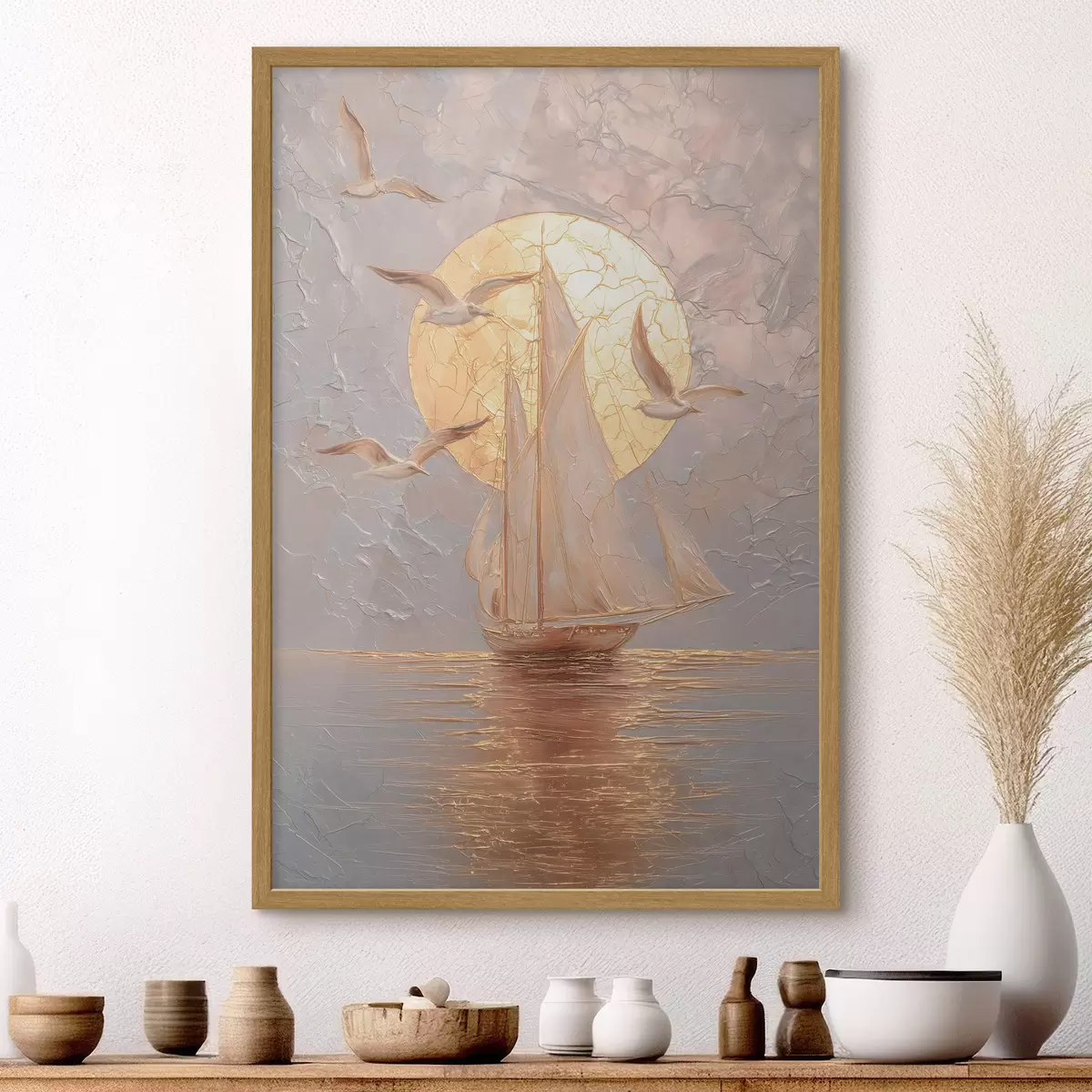 Poster Barque et mystère f48556