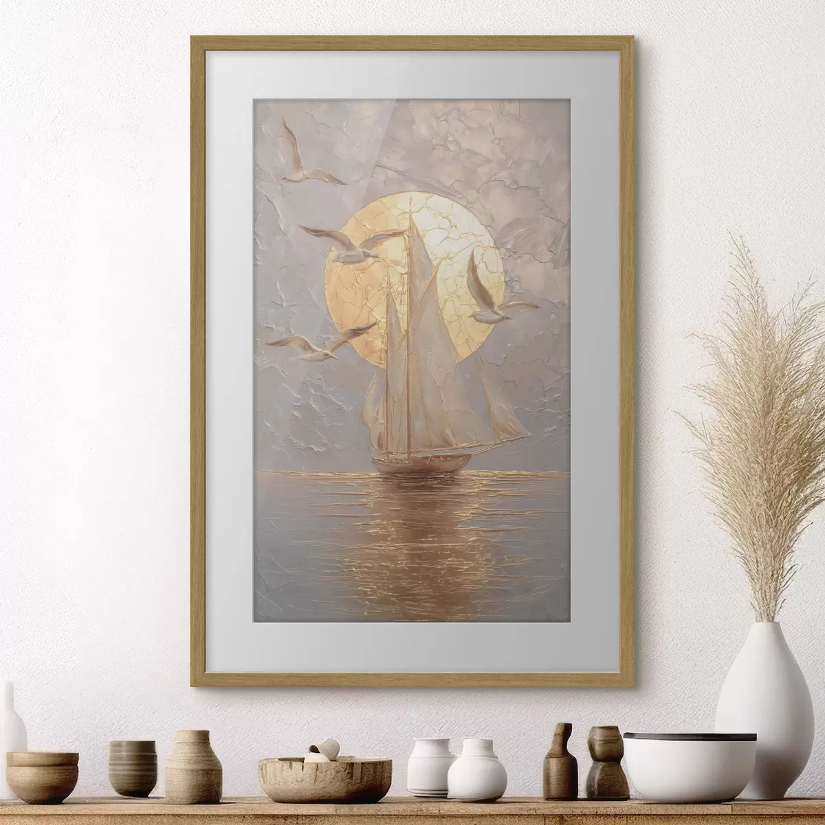 Poster Barque et mystère f48556