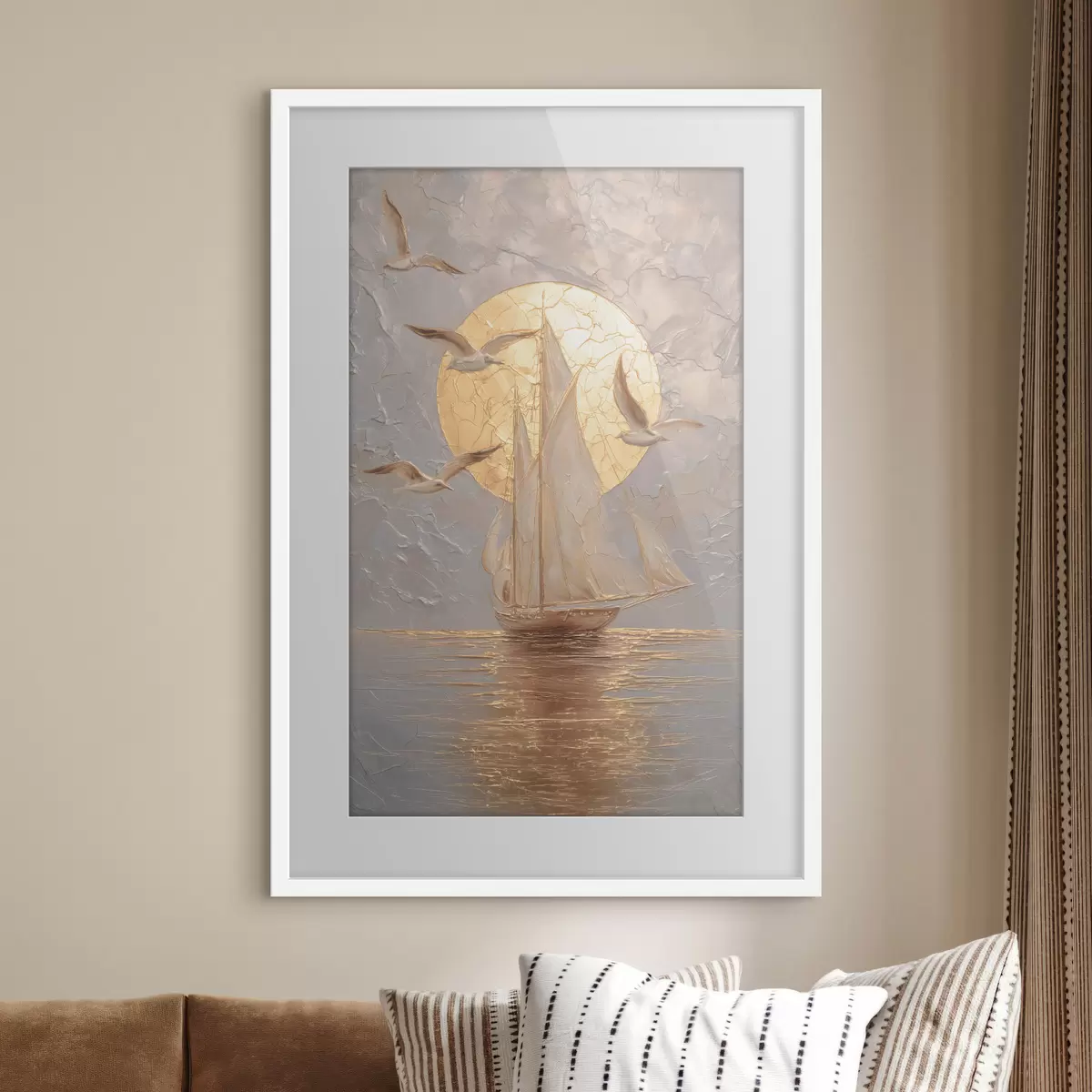 Poster Barque et mystère f48556