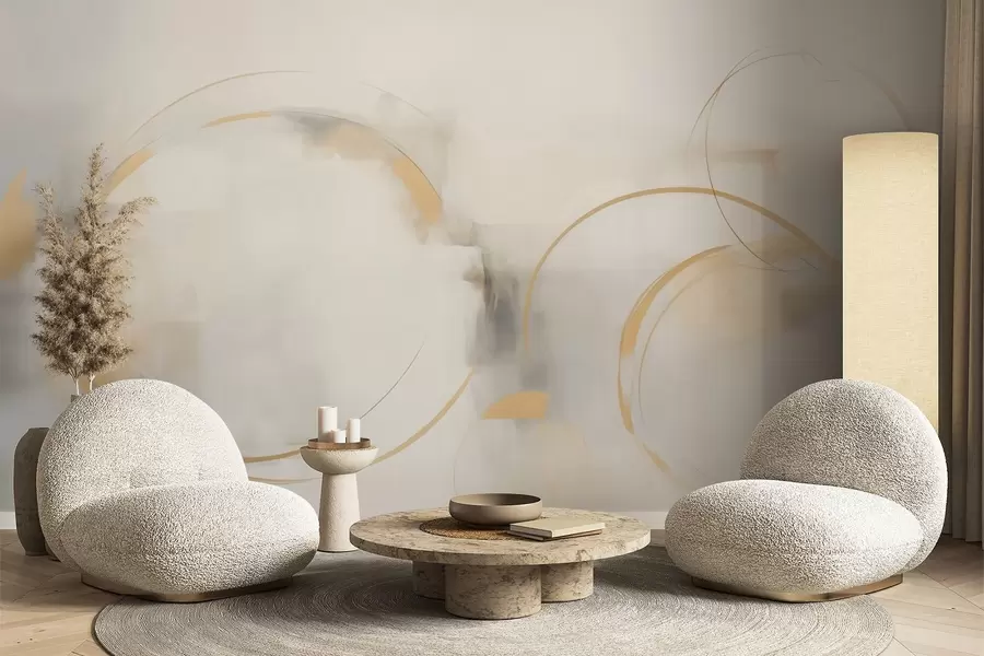 Papier peint Abstraction w05418