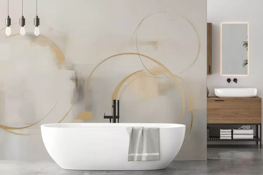 Papier peint Abstraction w05418