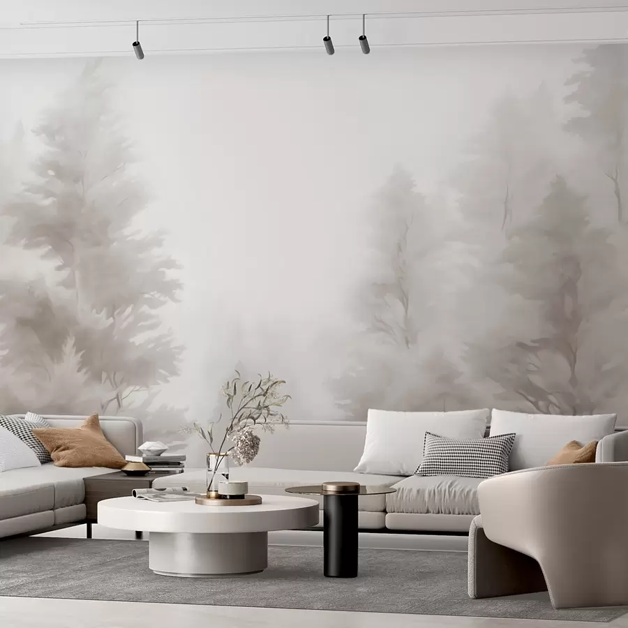 Papier peint Forêt abstraite w05420v1