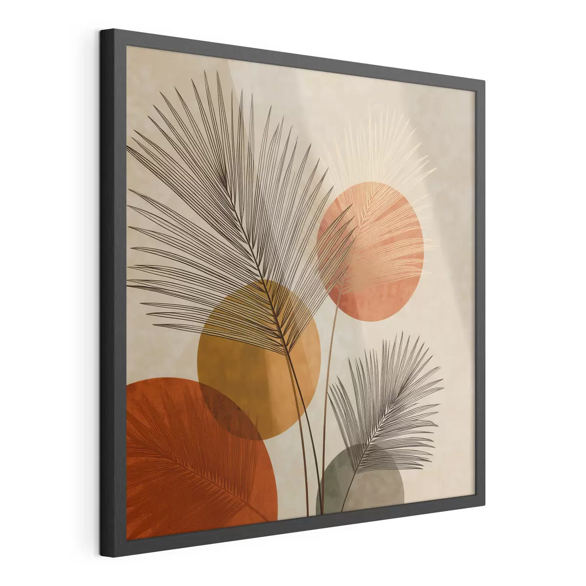 Poster Palmes et charme f48557