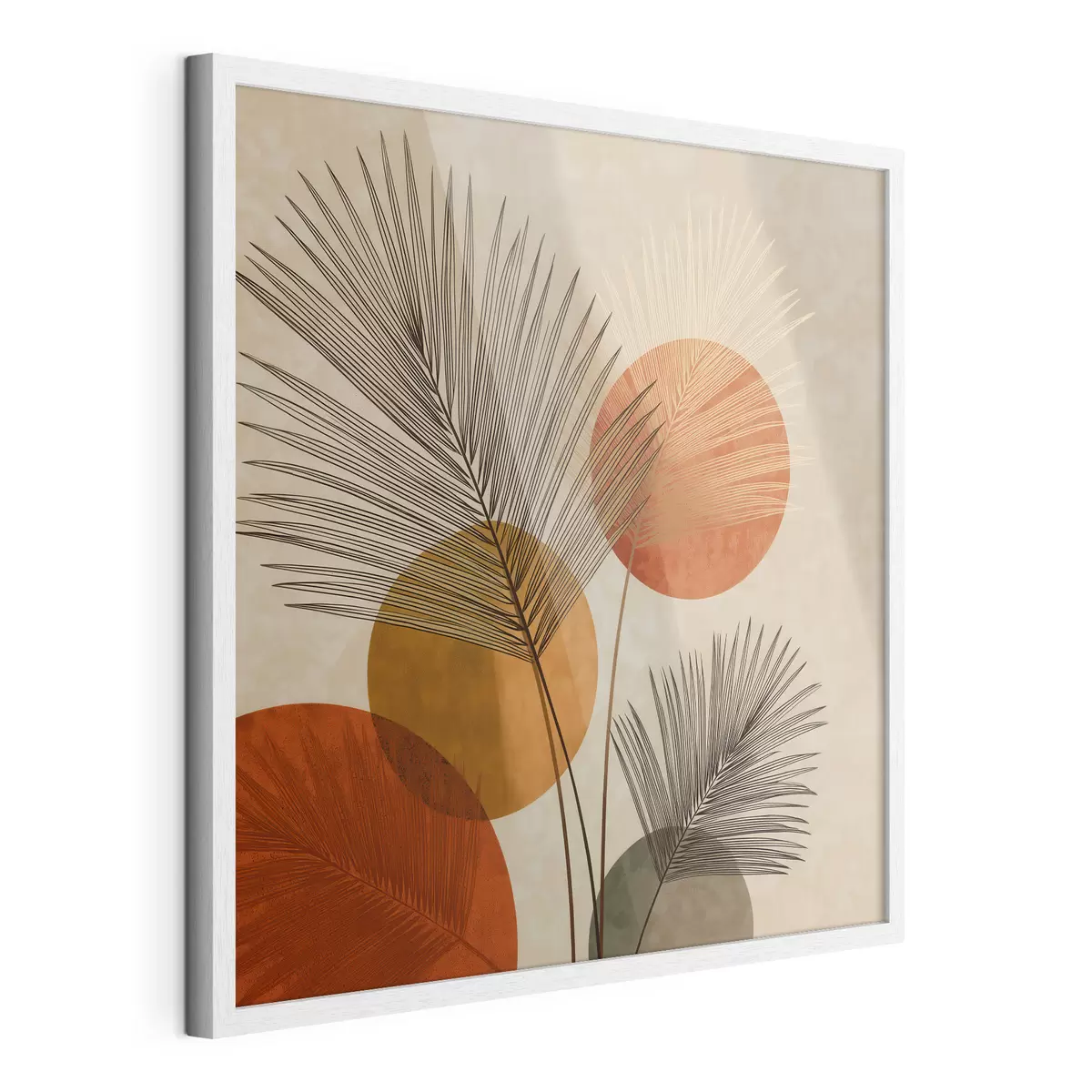 Poster Palmes et charme f48557