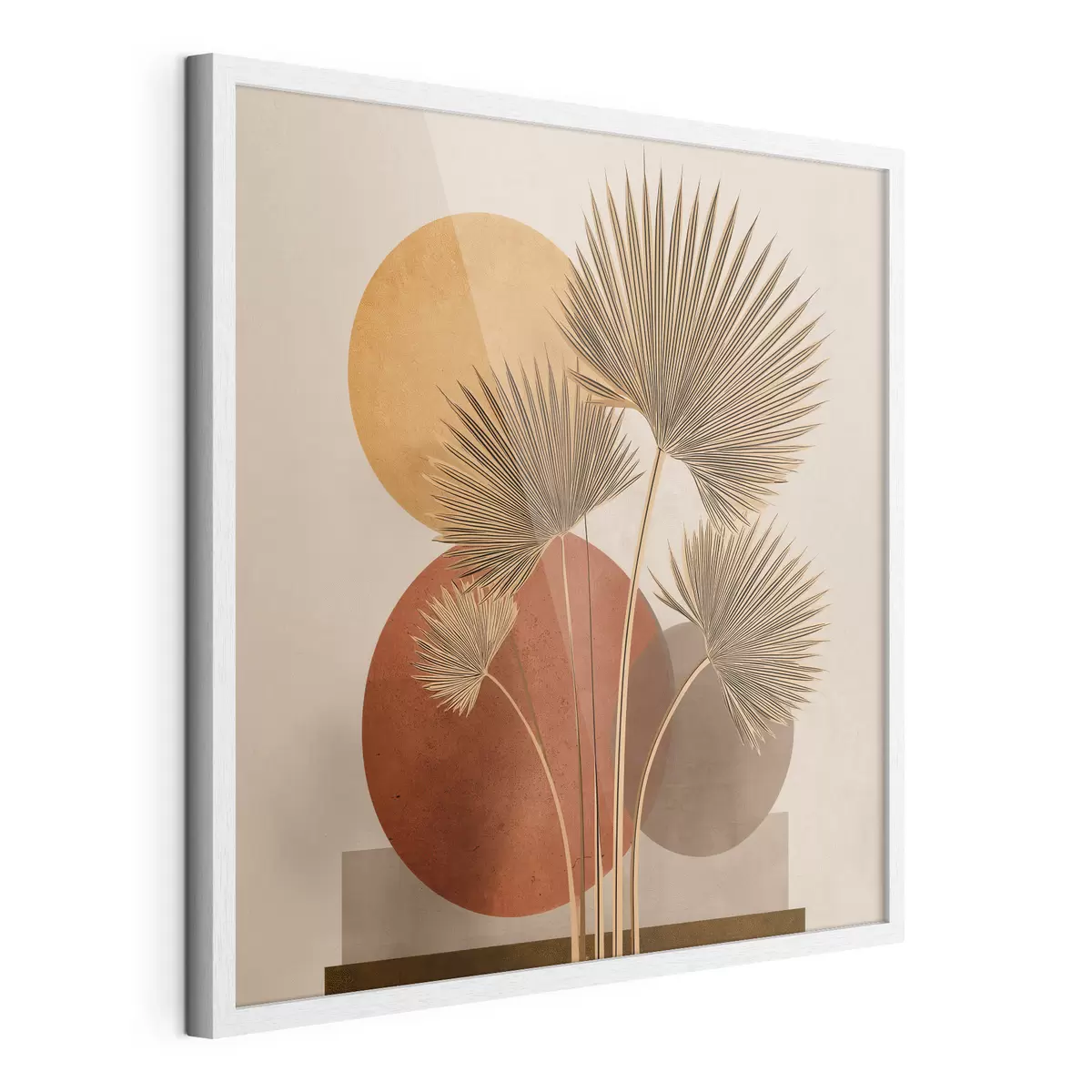 Poster Palmes et force f48558