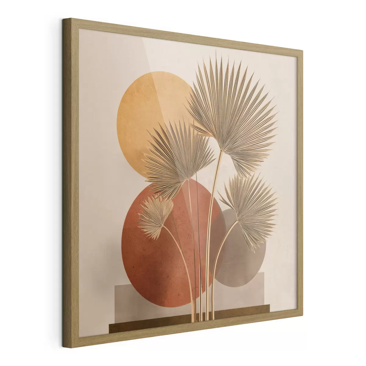 Poster Palmes et force f48558