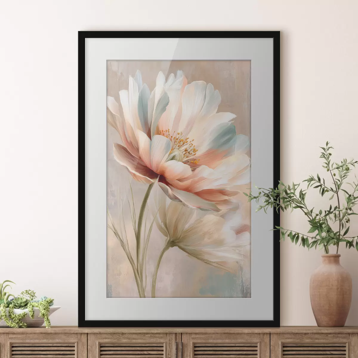 Poster Pétales et tendresse f48184