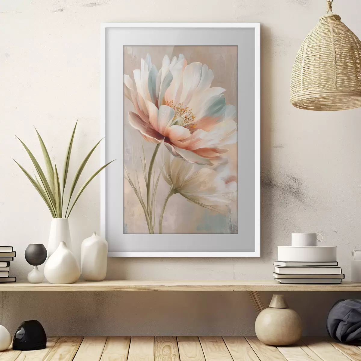 Poster Pétales et tendresse f48184