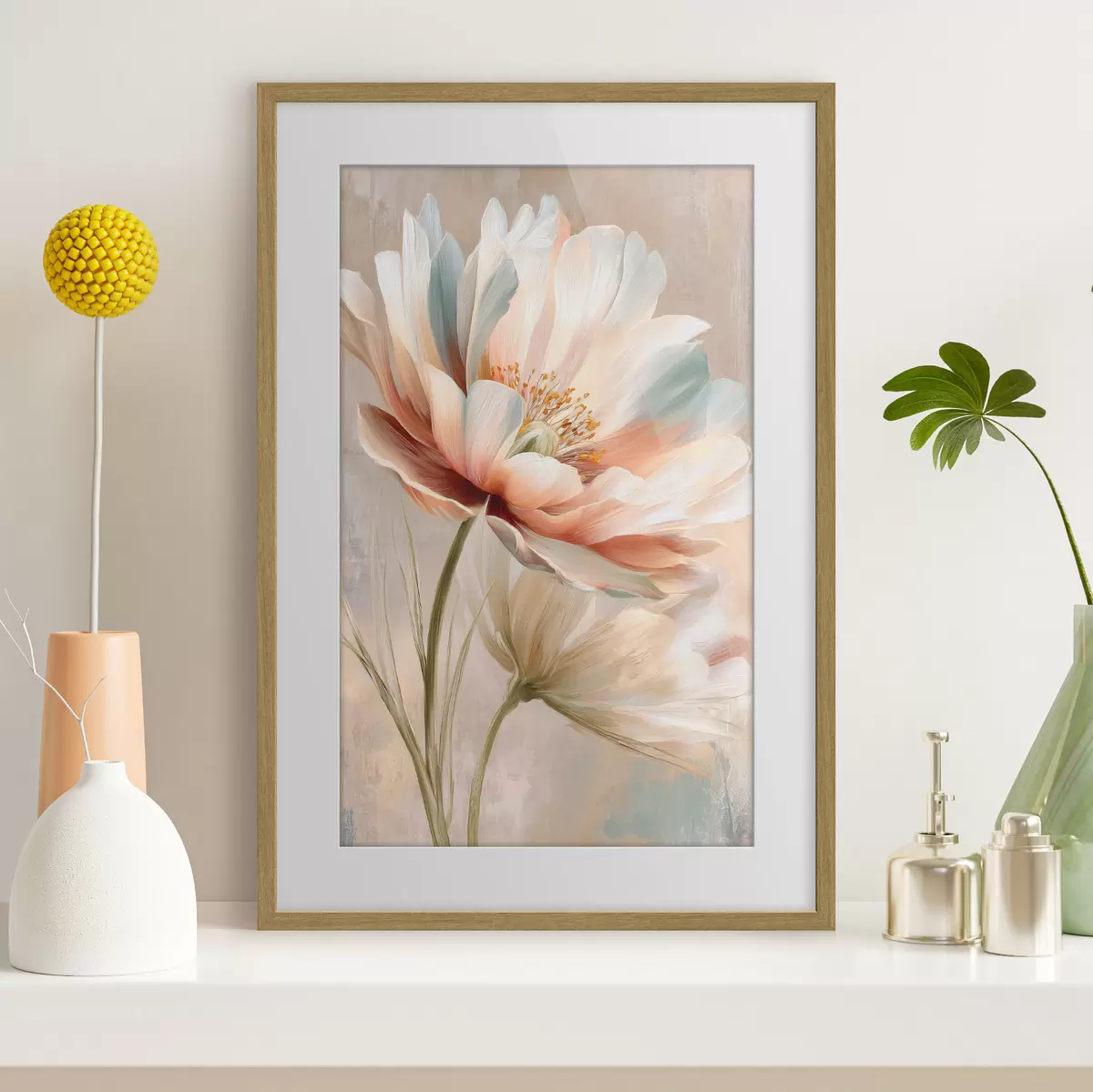 Poster Pétales et tendresse f48184