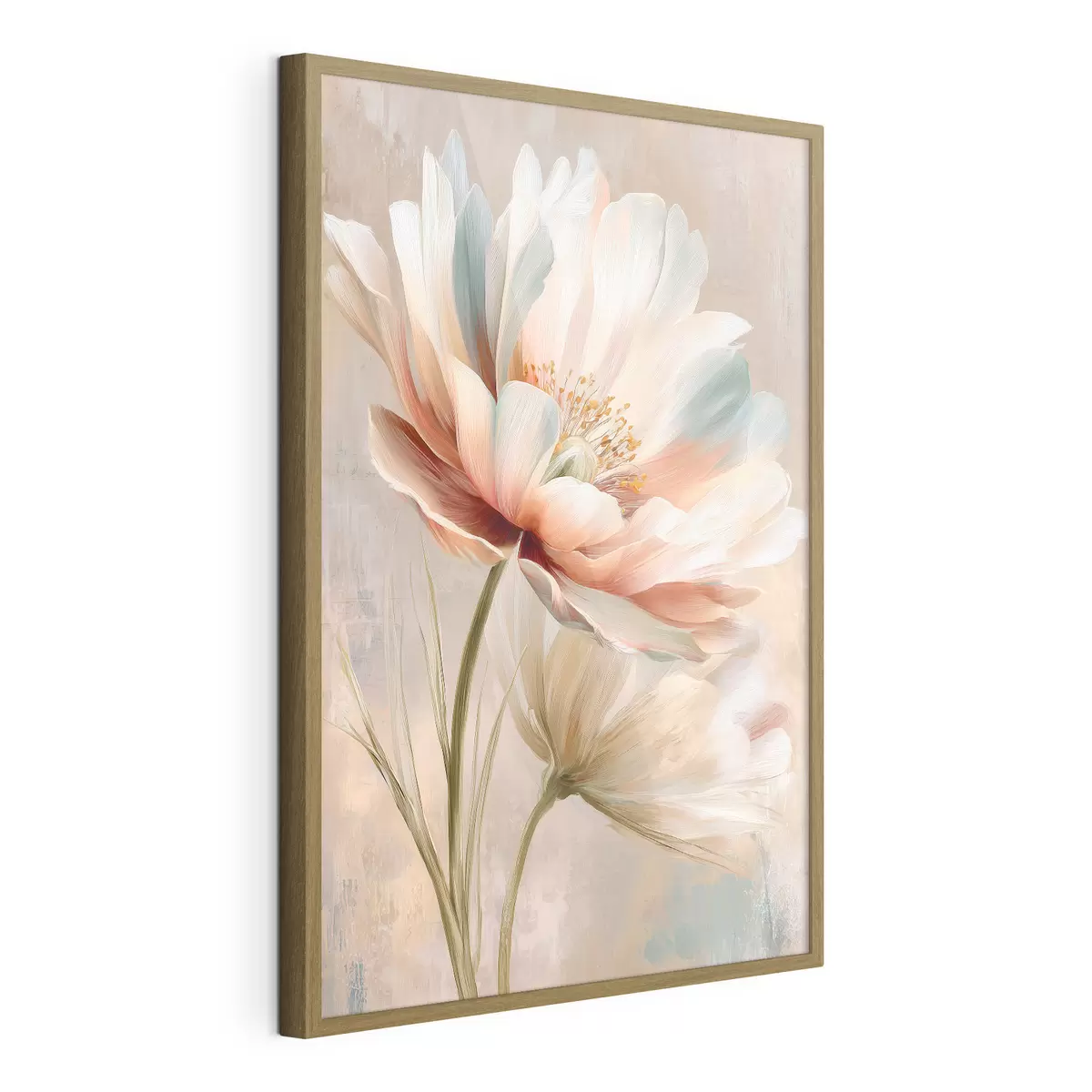 Poster Pétales et tendresse f48184