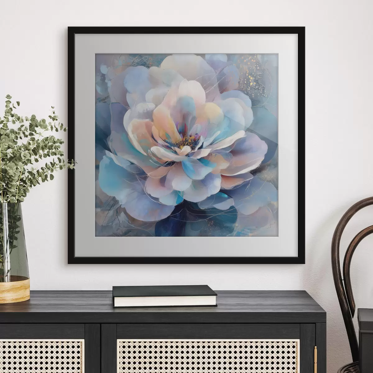 Poster Chaleur et pause f48185