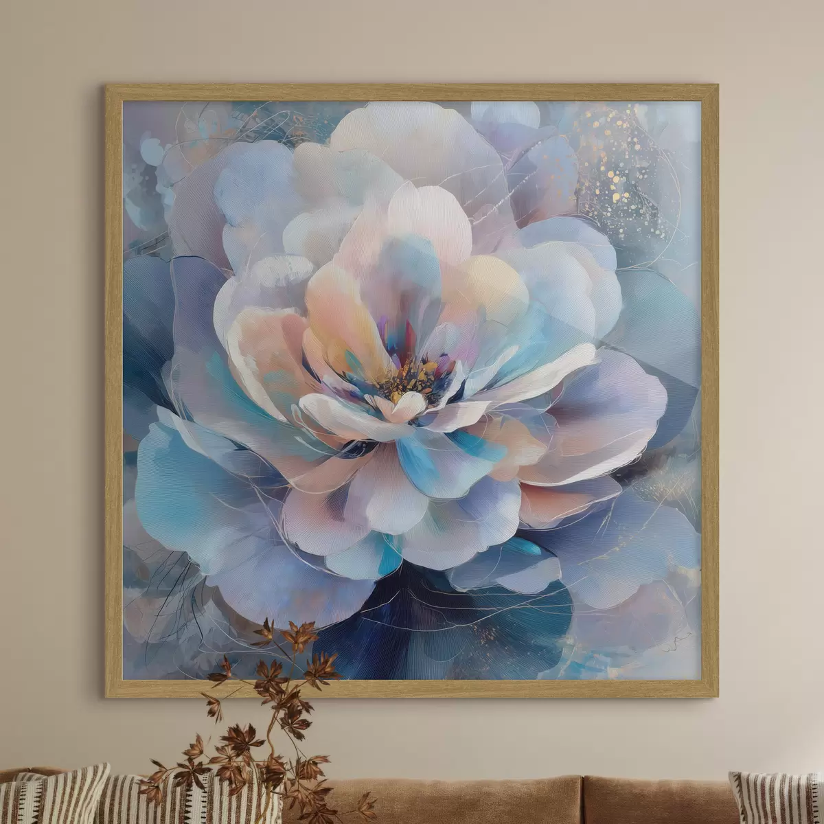 Poster Chaleur et pause f48185