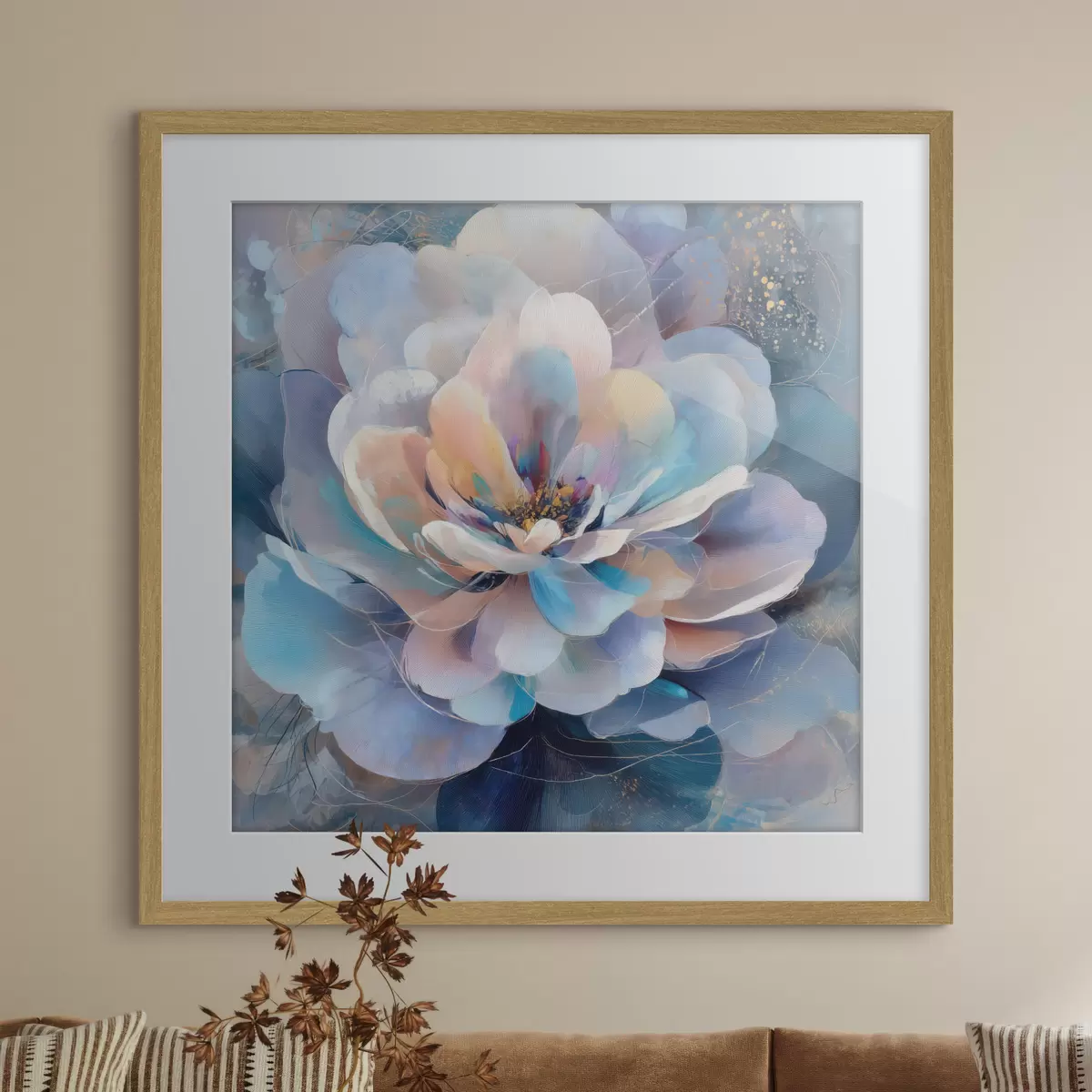 Poster Chaleur et pause f48185