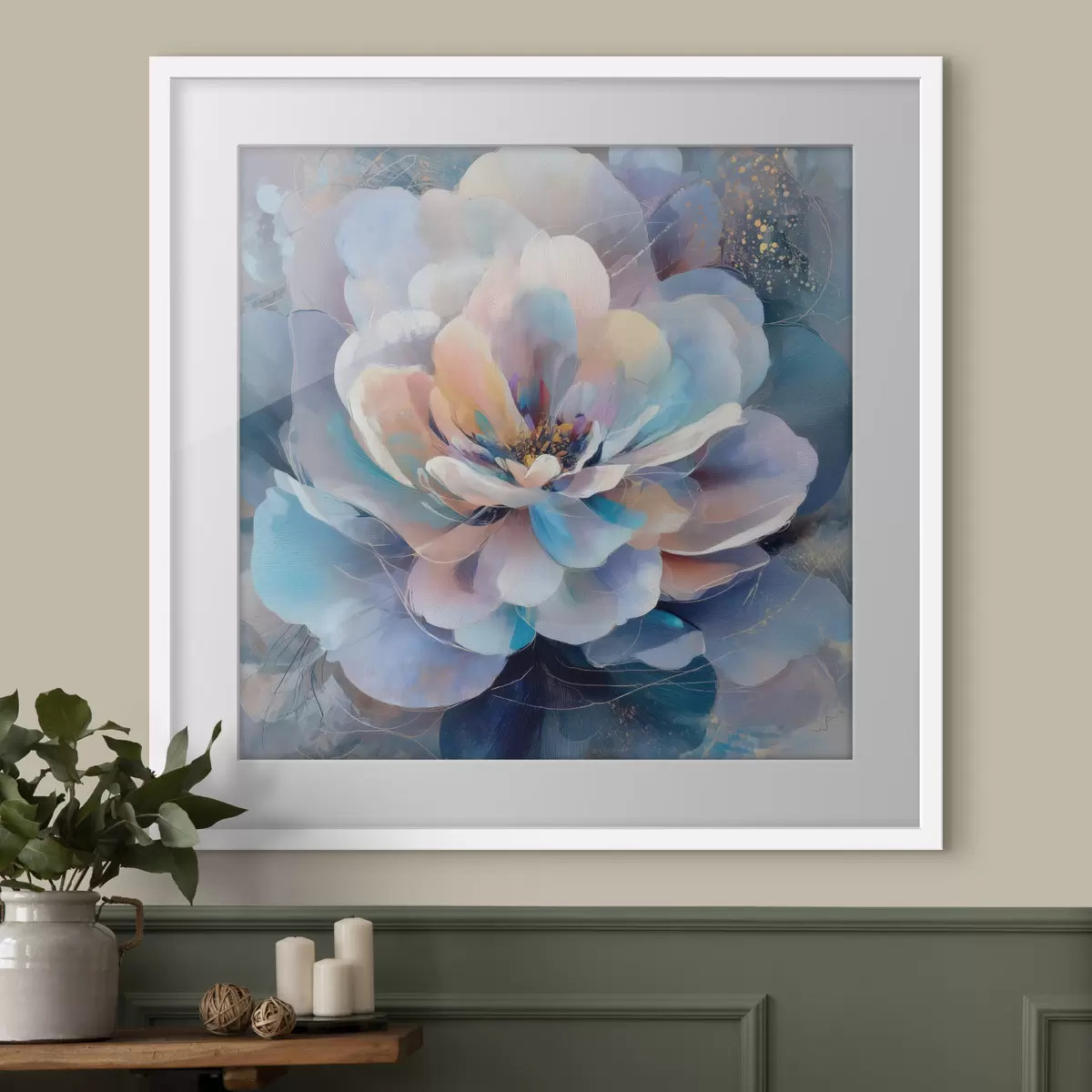 Poster Chaleur et pause f48185
