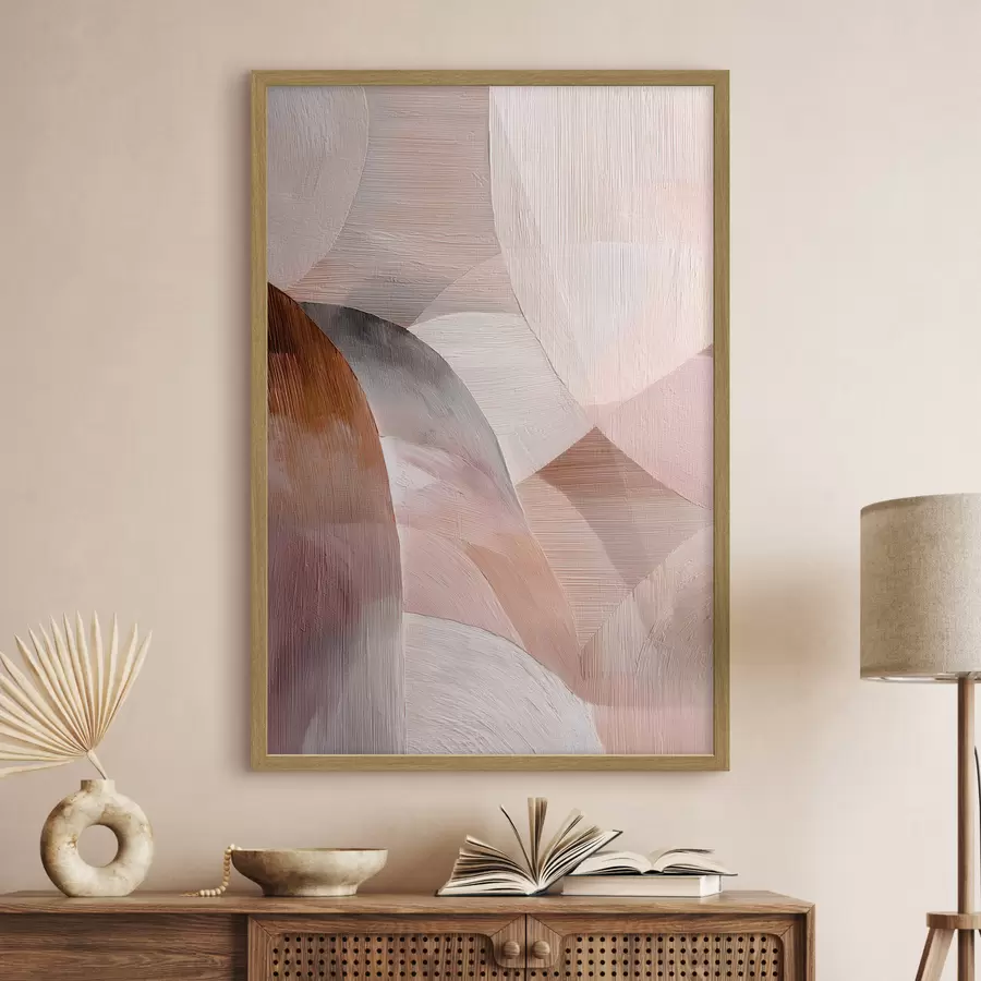 Papier peint Pause couleur pêche f48189