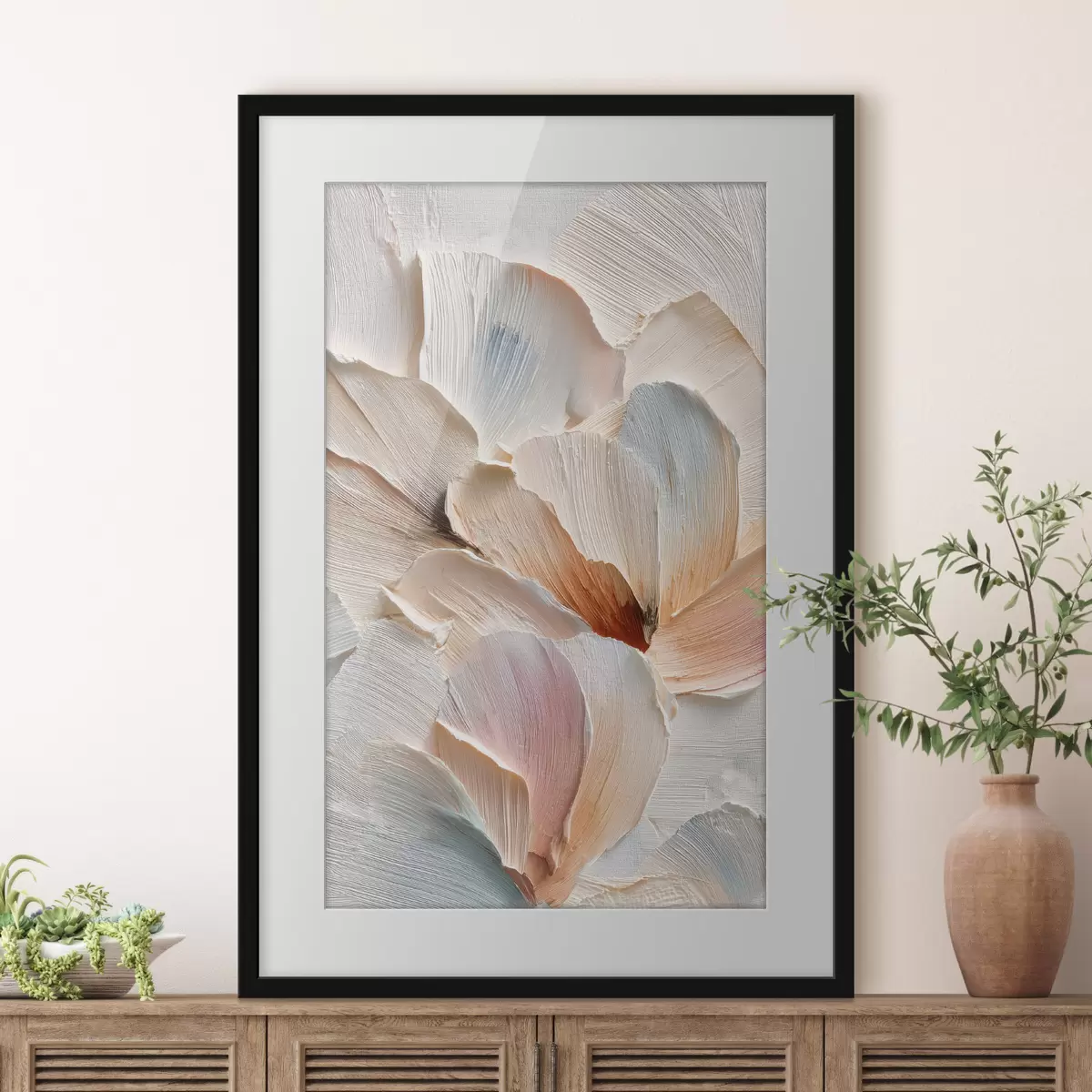 Poster Sérénité et étreinte f48200