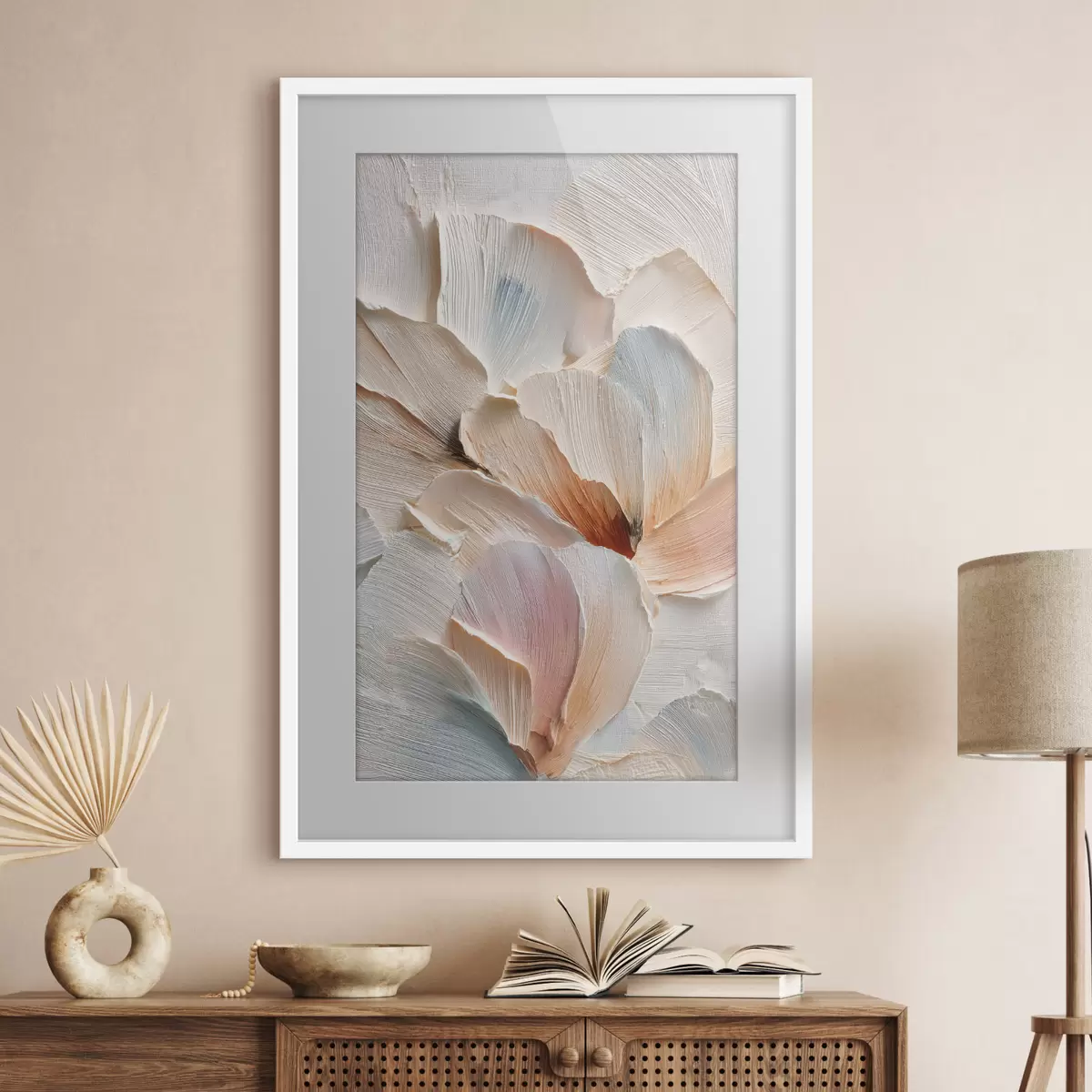 Poster Sérénité et étreinte f48200