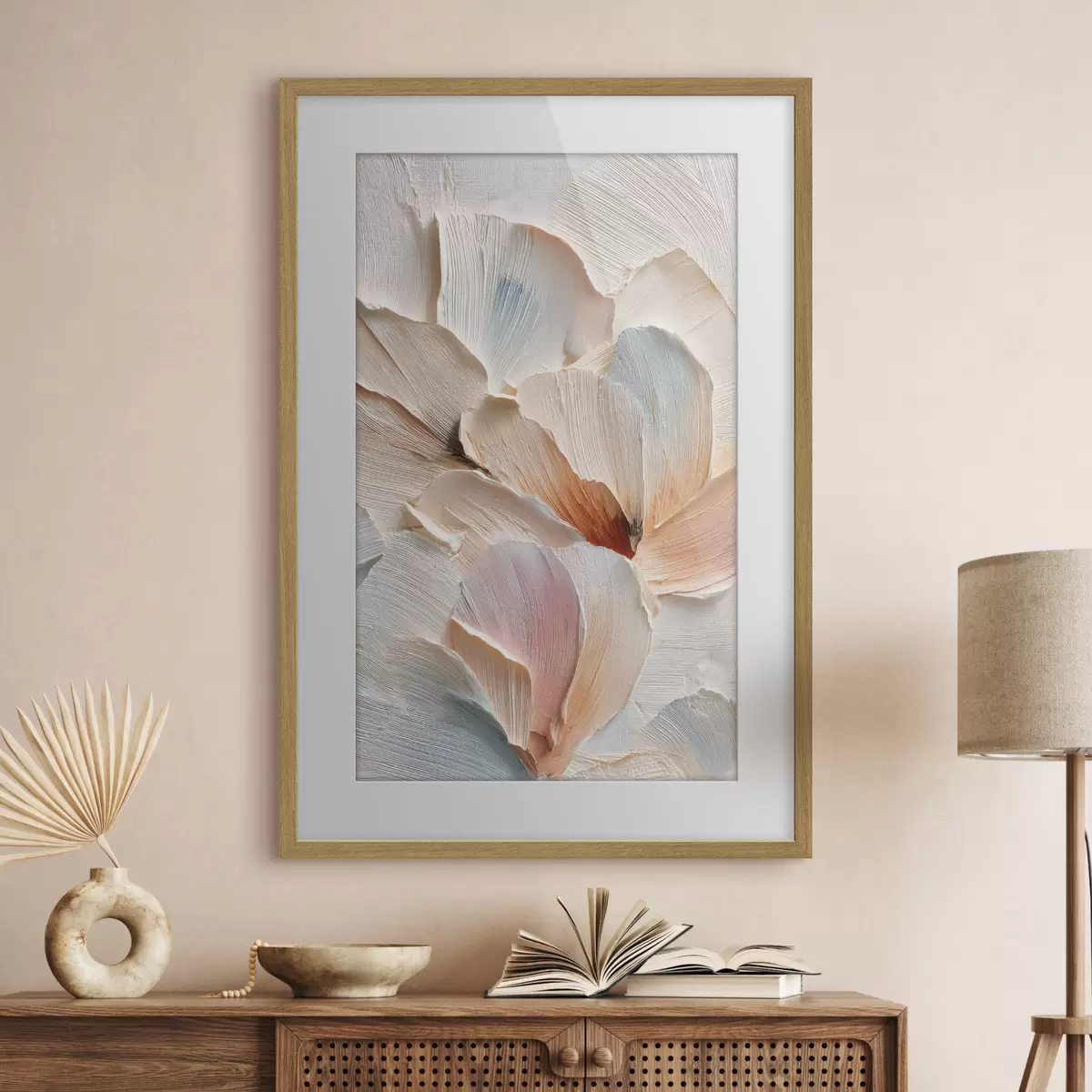 Poster Sérénité et étreinte f48200