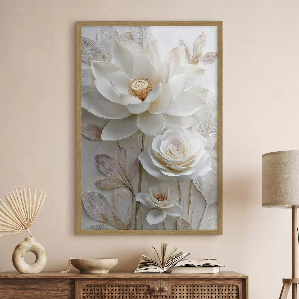 Poster Fleurs et grâce f48214