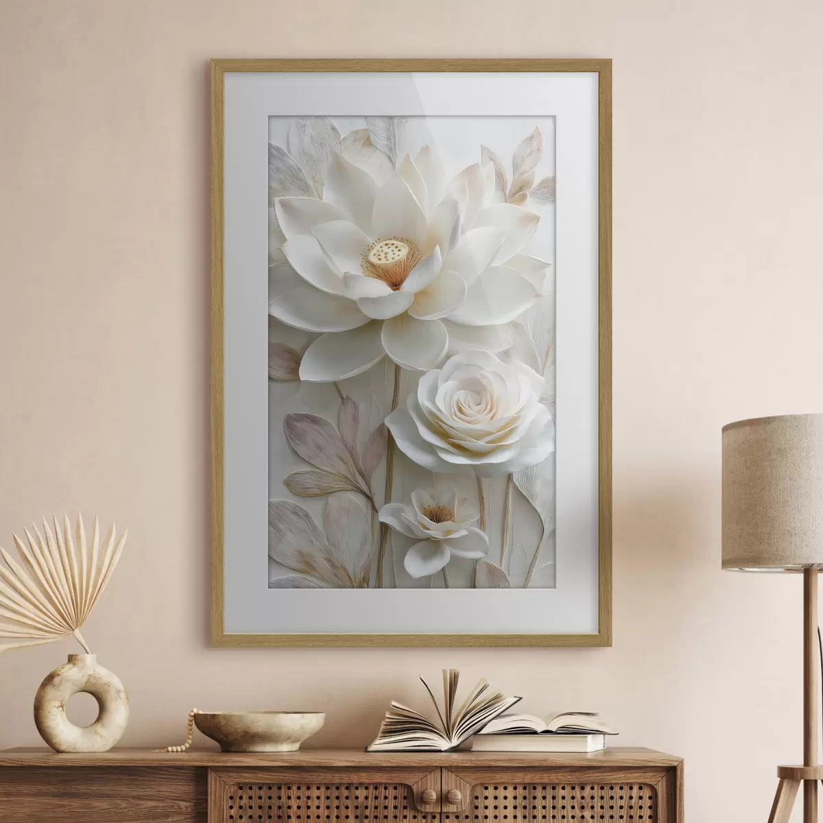 Poster Fleurs et grâce f48214
