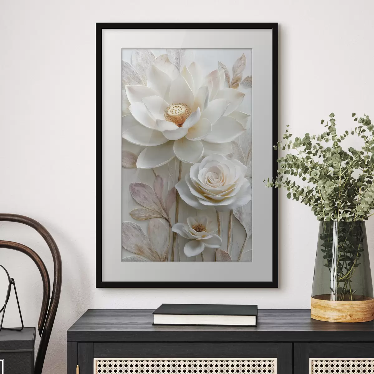 Poster Fleurs et grâce f48214