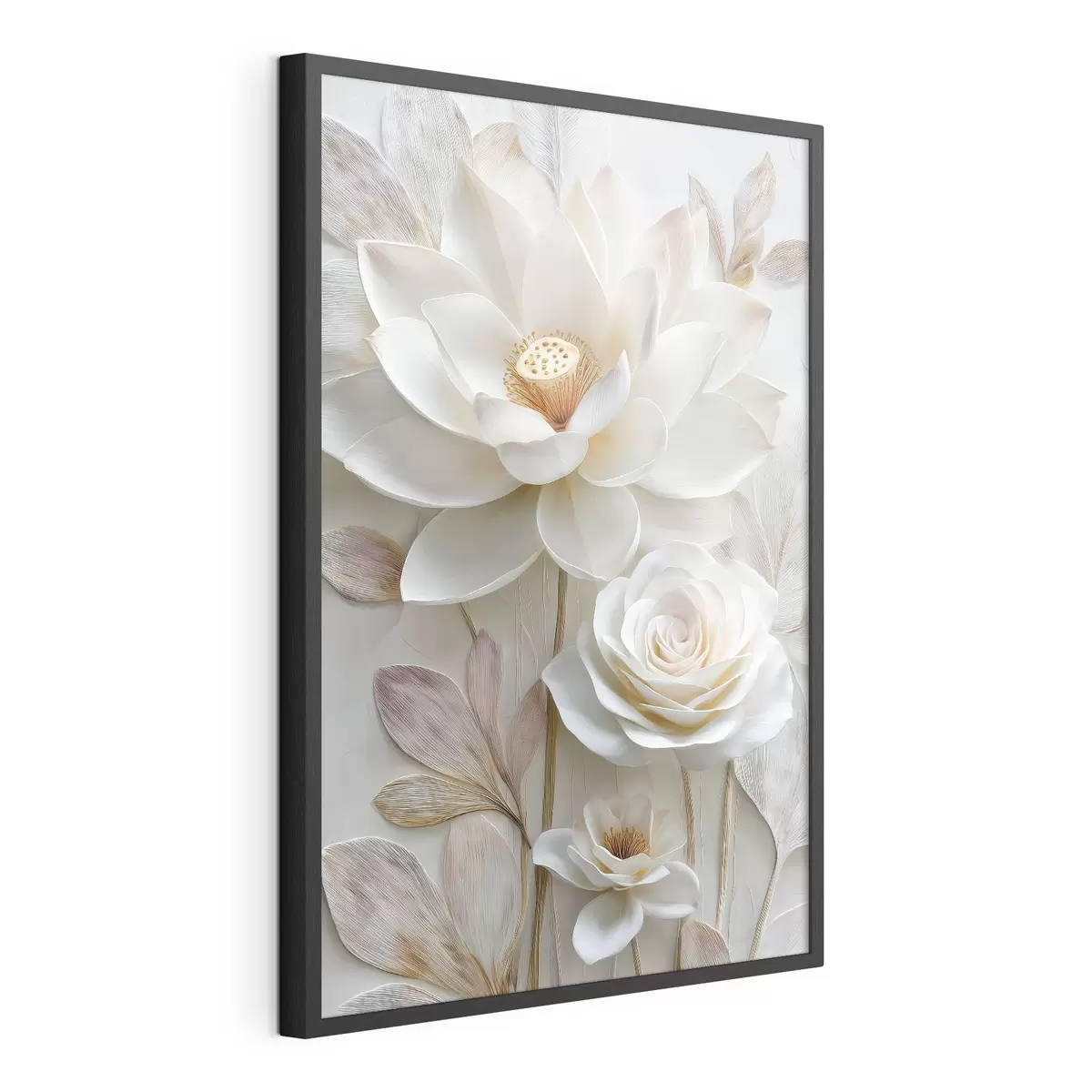 Poster Fleurs et grâce f48214