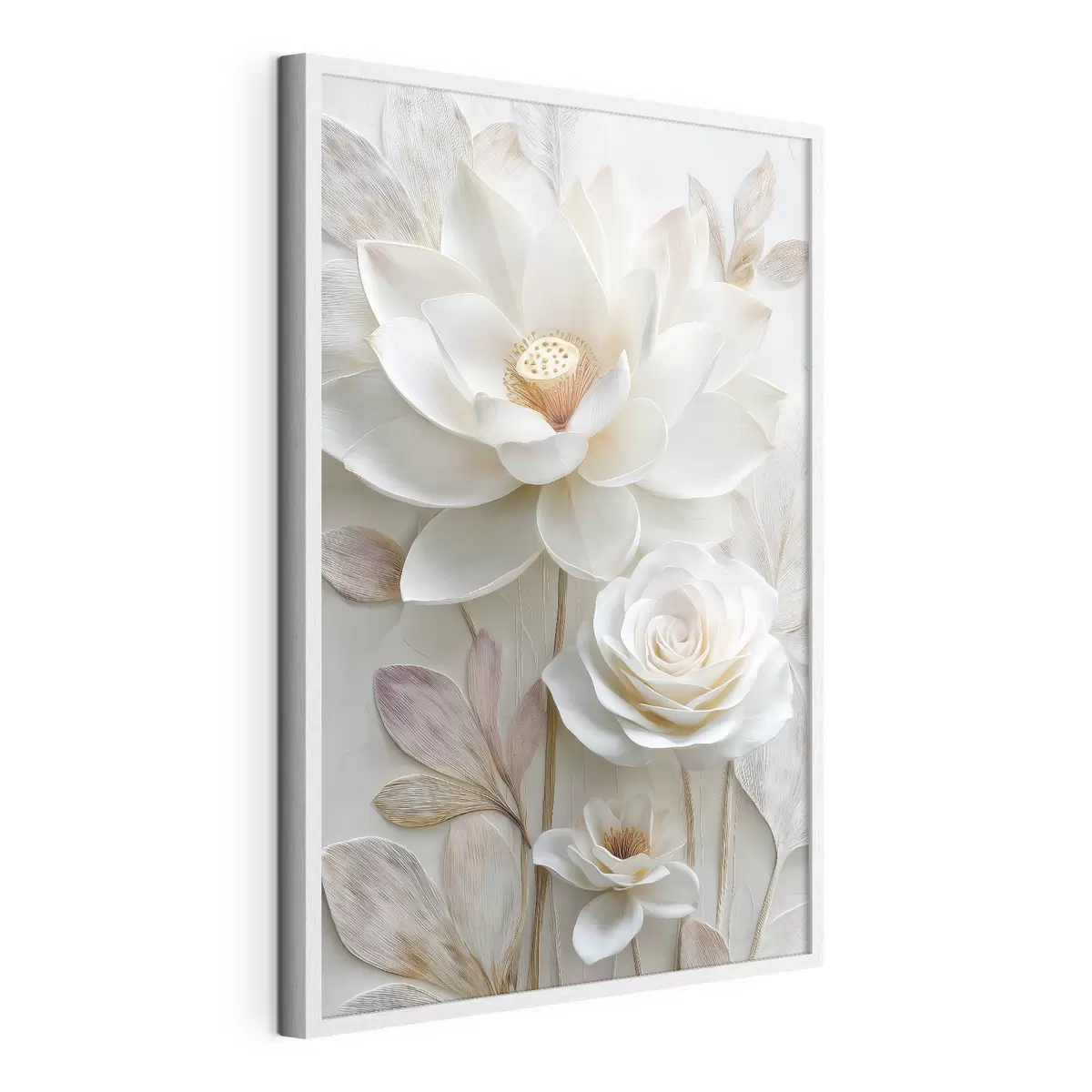 Poster Fleurs et grâce f48214
