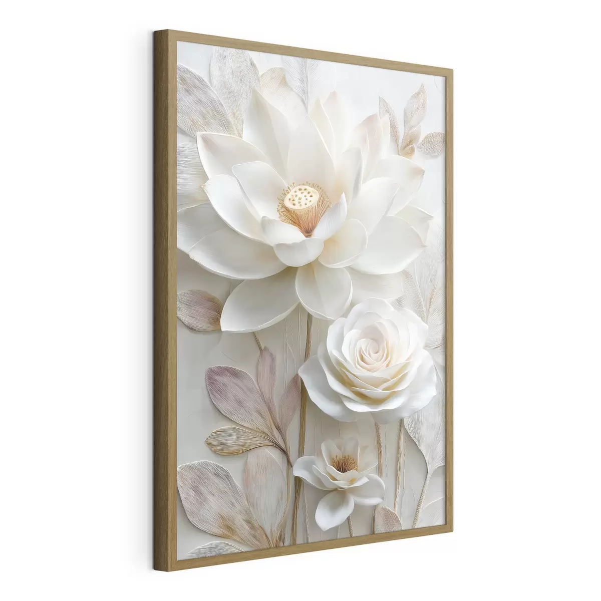 Poster Fleurs et grâce f48214