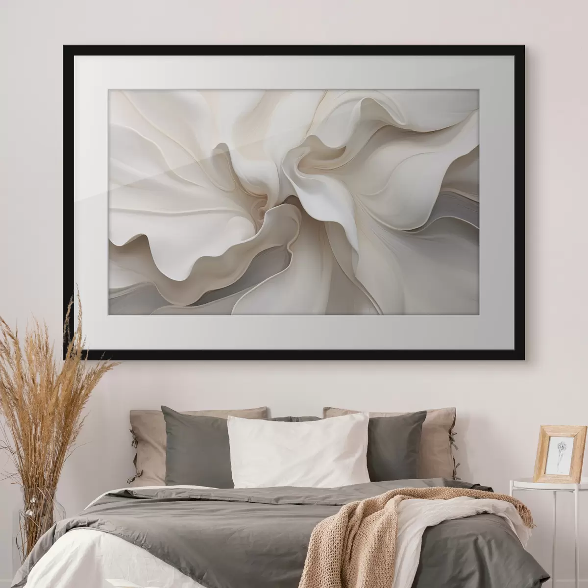 Poster Tourbillon de pétales f48588