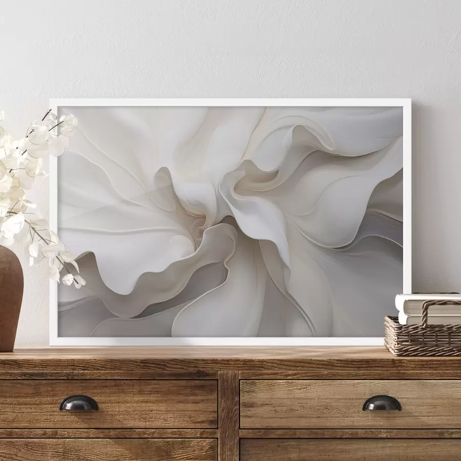 Papier peint Tourbillon de pétales f48588