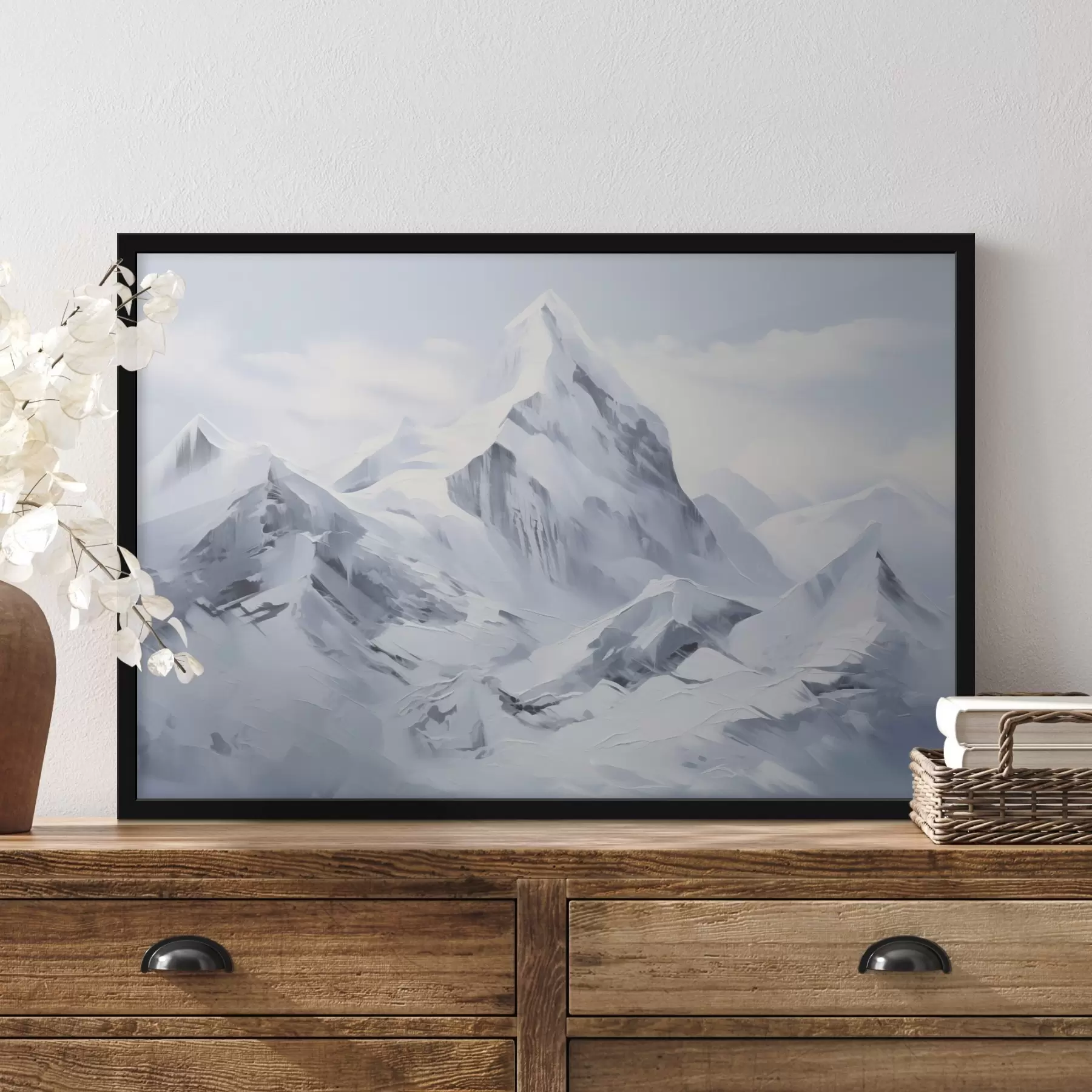 Papier peint Montagnes f48591