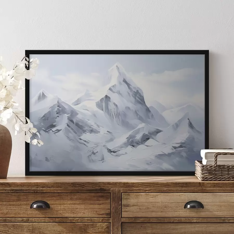 Papier peint Montagnes f48591