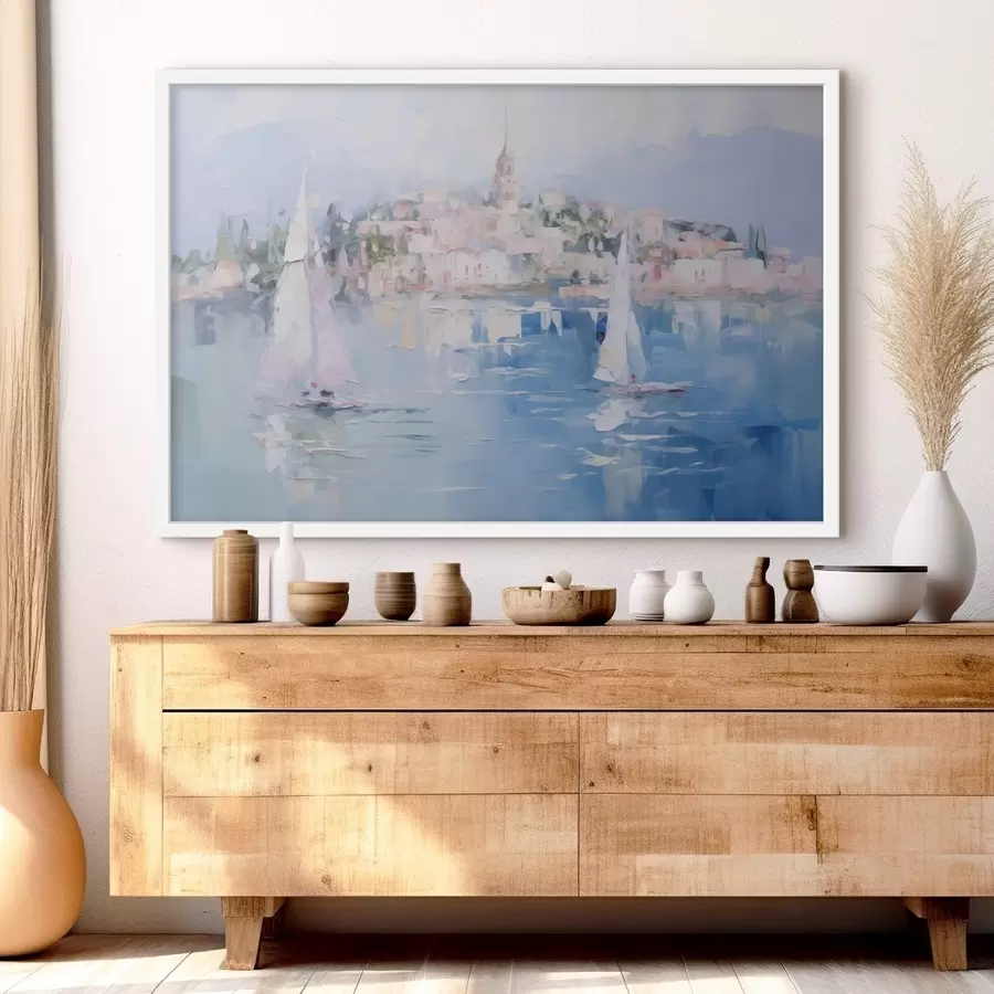 Papier peint Paysage côtier en bord de mer f48594