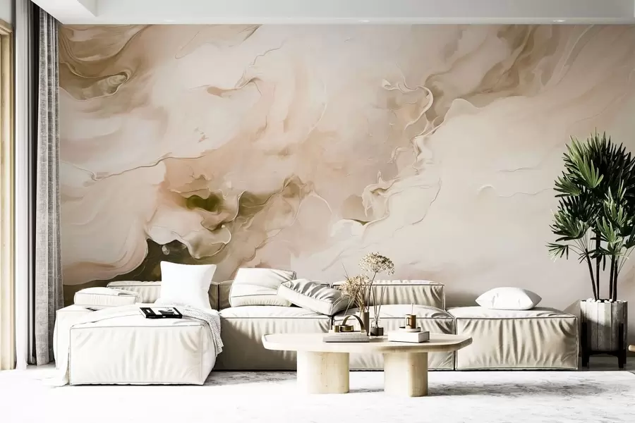 Papier peint Veines de marbre raffinées w05441v1