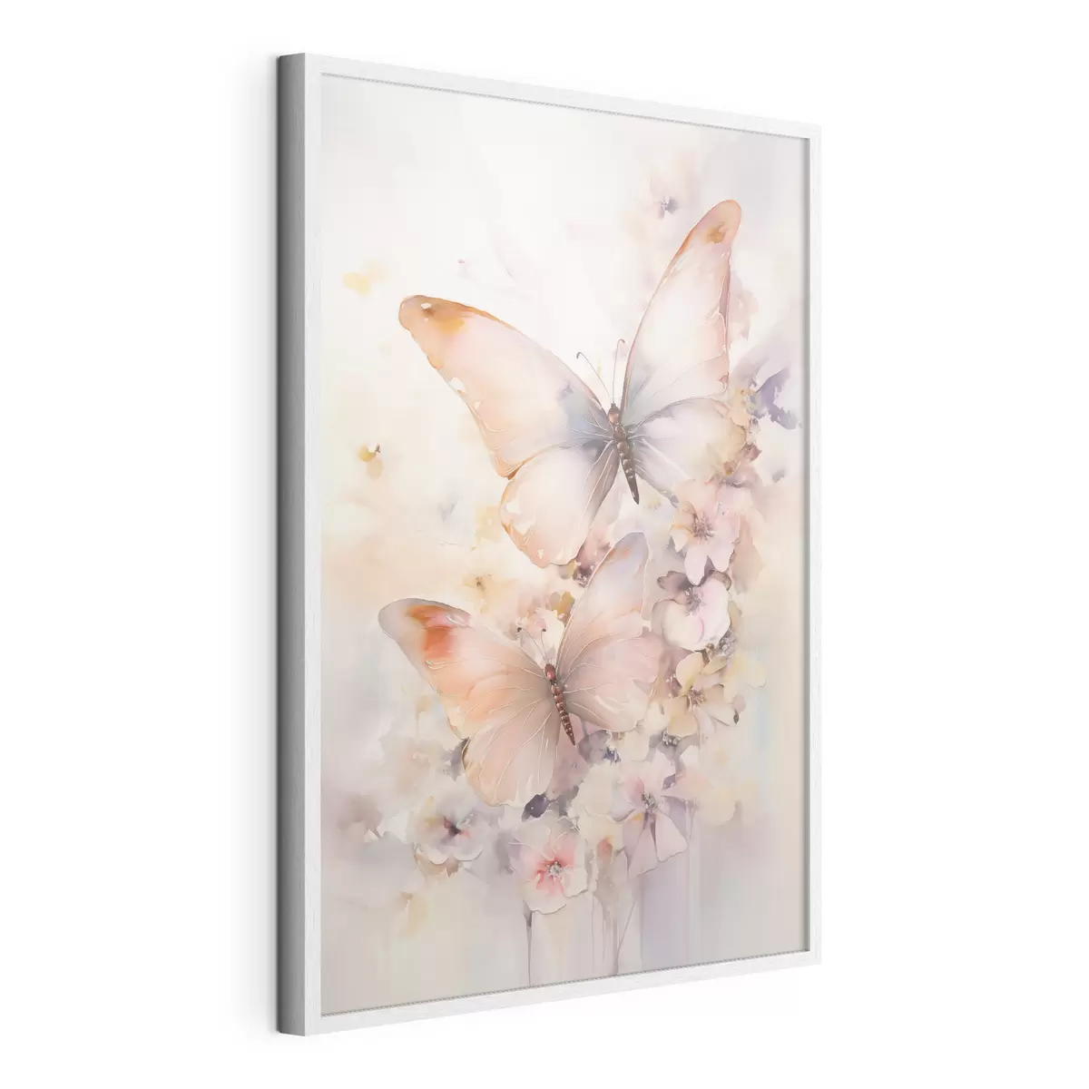 Poster Papillons et tendresse f48563