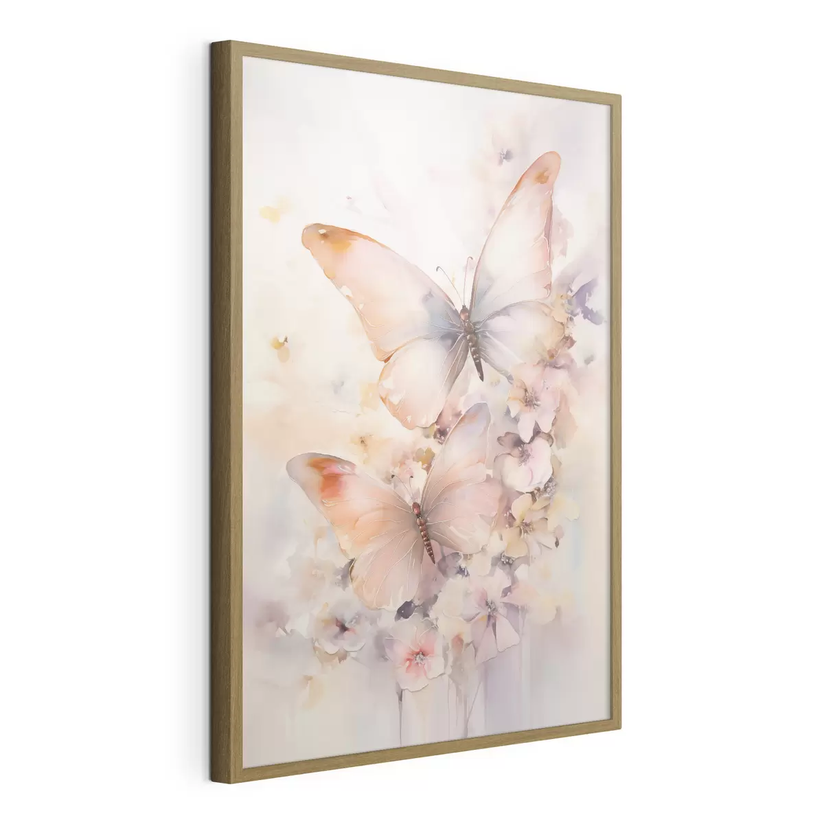 Poster Papillons et tendresse f48563